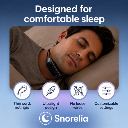 Snorexi Noctra™ Smart Sleep Device
