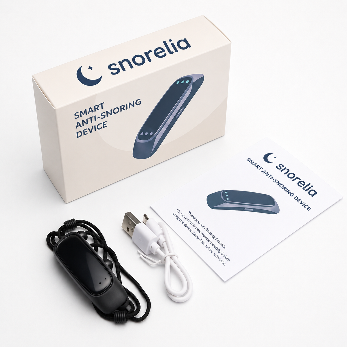 Snorexi Noctra™ Smart Sleep Device