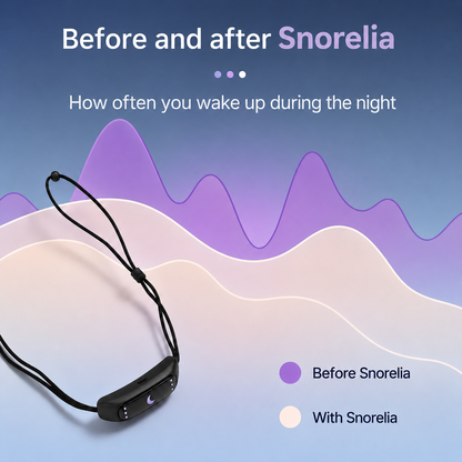 Snorexi Noctra™ Smart Sleep Device