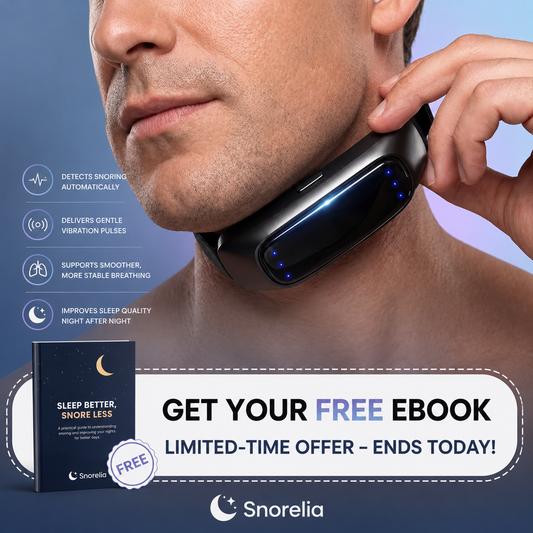 Snorexi Noctra™ Smart Sleep Device